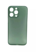 Blackbox Semi Transparent Phone Case Phone Casing Phone Cover iPhone 13 Pro Max Green (A12)
