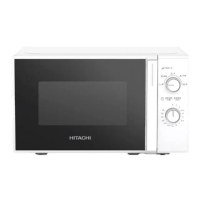 【HITACHI 日立】20公升機械轉盤式微波爐(HMR-M2003)