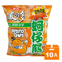 華元 波的多 蚵仔煎味-辣味 34g (10入)/箱【康鄰超市】