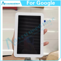 100% Test AAA For Google Home Nest Hub 2 Generation LCD Display Touch Screen Digitizer Assembly Repair Parts Replacement