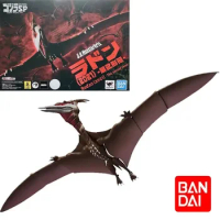 Bandai 2024 Spirits Rodan 2021 S.H.MonsterArts Tamashi Nations S.P. Godzilla Singular Point Jet Jaguar Gojira Action Model Toy
