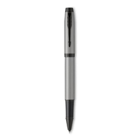 ปากกาโรลเลอร์บอล Parker IM-GREY ด้ามเทา  0.7มม.