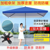免運 太陽傘 擺攤大雨傘 大號超大庭院傘 大雨傘 商用傘防曬傘 大型戶外擺攤四方遮陽傘 折疊傘 商用 特價出 可開發票