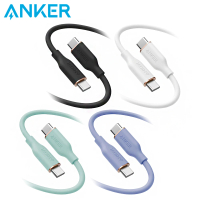 【ANKER】PowerLine III C TO C(親膚線1.8M A8553)