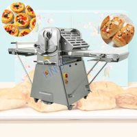 Automatic Croissant Pastry Manual Dough Sheeter Machine For Turkish Baklava Pizza Dough Roller Pastry Sheeter Machine