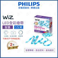 (A Light)附發票 PHILIPS LED WIZ 全彩燈帶 15米 智慧燈帶 可直接使用 智能燈帶 軟條燈 條燈