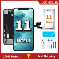 Display For iPhone 11 12 Pro Max LCD Screen 3D Touch Digitizer Assembly Replacement For iPhone X XR XS Max LCD Incell Pantalla