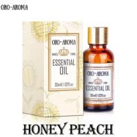 oroaroma natural Honey Peach essential oil l Smooth skin Relax Pleasant mood Honey Peach oil