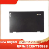 5CB0T70888 Black Brand New Original LCD Back Cover for Lenovo Laptop Chromebook 500E 2rd