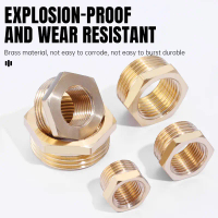 Full Copper Core Connector Quick Connector Variable Diameter Connector