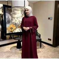 Gamis Abaya Qanita Dress Anti Uv Premium Gamis Abaya Haji Dan Umroh Payet Swarovski Mewah Model Terb