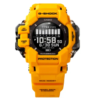 【CASIO 卡西歐】G-SHOCK MASTER of G系列 多功能電子腕錶 母親節 禮物 推薦(GPR-H1000-9)