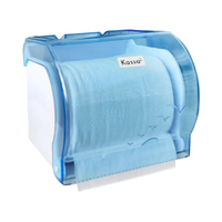 กล่องทิชชู่ รุ่น KS-6012C สีฟ้า
