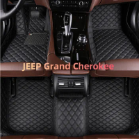 Car Floor Mat For JEEP Grand Cherokee Wrangler Wrangler 2door Wrangler (4door) Commander Cherokee Compass Car Accessories
