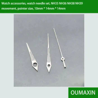 Watch needle accessories NH35 watch needle NH36 movement watch needle mechanical pointer three needle hour minute needle