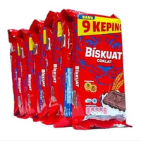BISKUAT RENCENG 2000 Isi 9 Keping Biskuat - Beli Banyak = Makin Murah!!!