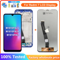 6.26'' LCD For Xiaomi Redmi 7 LCD Display Touch Screen Digitizer Assembly With Frame Replacement For Xiaomi Redmi 7 LCD Screen