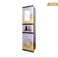 LEMARI PLASTIK/LEMARI MODEL LACI NACASE SUSUN 4 NAIBA 7204 7245 SAC
