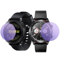 2pcs/lot Tempered Glass for Samsung Honor Magic Gear Sport Purple light Watch Screen Protector Explosion Proof Protective Film