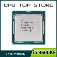 Intel Core i5 9600KF 3.7GHz 6-Core CPU Processor LGA 1151