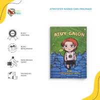 Buku Komik Atuy Galon - Cyn Illustrated - Bukune