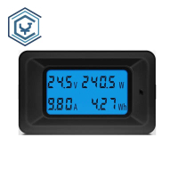 20A/50A/100A Digital DC 8-100V Voltmeter Ammeter LCD 4 in 1 DC Voltage Current Power Energy Meter De