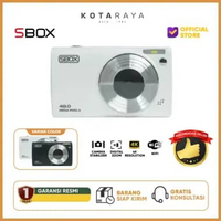Sbox NOVO W9 Wifi Digital Camera Pocket kamera Digicam with 8x Digital zoom white