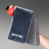 高檔800GSM超細纖維擦車巾洗車毛巾汽車內飾專用抹布加厚吸水工具