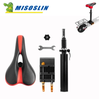 Kickscooter Folding Seat Saddle Foldable Height Adjustable Shock-Absorbing Chair For Xiaomi M365 Pro 1S Electric Scooter