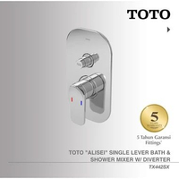 TOTO "ALISEI" SINGLE LEVER BATH & SHOWER MIXER / Keran Shower TX442SX
