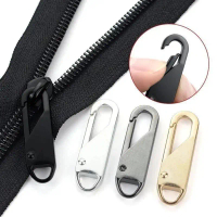 5/10Pcs Fashion Metal Zipper Zipper Repair Kits Zipper Pull For Zipper Slider Sewing Diy Craft Sewin