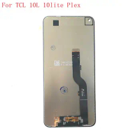 For TCL 10L 10 Lite 10Lite T770H T770B Lcd Screen display Touch Glass full TCL Plex T780H