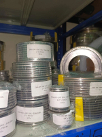 SWG ANSI # 150 STAINLESS SS316 UKURAN 6\/SPIRAL WOUND GASKET SS316"