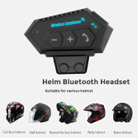 Promo OTOHEROES Headset Helm Bluetooth Call Music Waterproof 500mAh - BT-12 Murah