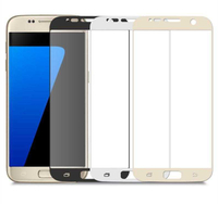 【現貨】三星 Samsung Galaxy J7 plus 2.5D滿版滿膠 彩框鋼化玻璃保護貼 9
