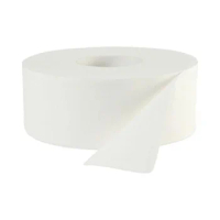 Boardwalk JRT Toilet Paper, Jumbo, Septic Safe, 2-Ply, White, 3.3" x 1000 ft, 12 Rolls/Carton