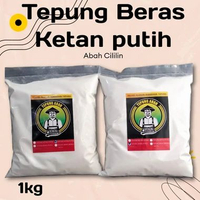 Tepung Ketan Putih Abah Cililin Asli 1KG - Tepung Beras Ketan Putih Premium untuk Kue & Olahan Tradi