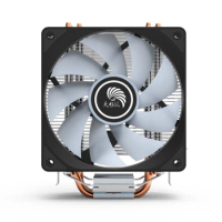 CPU Cooler 4 Heat-Pipes Cooling Fan RGB Fan for LGA 1150,115,1155,AM4,AM3+,AM3,