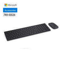 【Microsoft 微軟】設計師藍牙鍵盤滑鼠組 (7N9-00026)