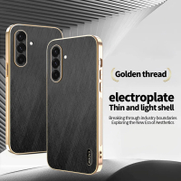 Sarung Telefon, Untuk Samsung Galaxy A36 A26 A56 5G A36 56 26, Bingkai Saduran Persegi Penyaduran Me