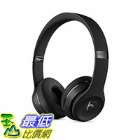 [106美國直購] 耳機 Beats Solo3 Wireless On-Ear Headphones - Black