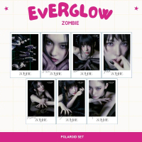 POLAROID EVERGLOW ZOMBIE (ISI 7 PCS + LAMINASI 2 SISI) TANDA TANGAN TTD KPOP PHOTOCARD CARDS IDOL KO