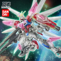 Bandai HG BUILD FIGHTERS HGBF 1/144 Build Strike Galaxy Cosmos (Plavsky Particle Clear) The Gundam Base Limited Action Figur Toy