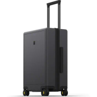 LEVEL8 Rolling Carry on Luggage Airline Approved, Carry on Suitcases with Wheels, Lightweight PC Luminous Textured Luggage