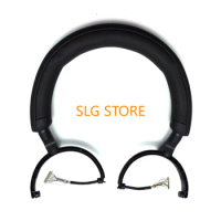 Original for Sony WH-1000XM5 WH-1000 XM5 Wireless Noise Canceling Bluetooh Black Headset Headband Assembly Replacement Parts
