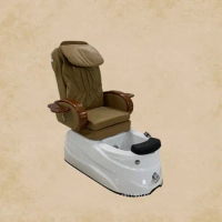 Pedi Spa Armchair Pedicure Station Beauty Salon Chair Accessories Furniture Nail Tub Feet Recliner Luxury Foot Massager Set
