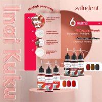 Nail Polish Set Burgundy Maroon Red 3G3 Long Lasting Color Natural Ingredients Viral