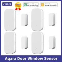 Original Aqara Door Window Sensor ZigBee Wireless Connection Smart Door Sensor Work With Mi Home HomeKit For APP Android iOS