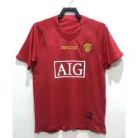 Bộ đồ Manchester United phong cách retro chất lượng cao Áo bóng đá thể thao ngoài trời Tùy chỉnh tên