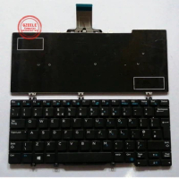 UK Laptop Keyboard for DELL Latitude E5280 5288 5289 7280 7380 E7220 7290